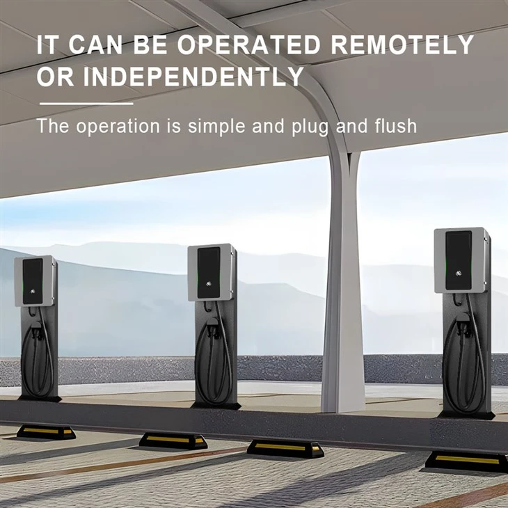 40 KW Wallmounted EV Charging Station