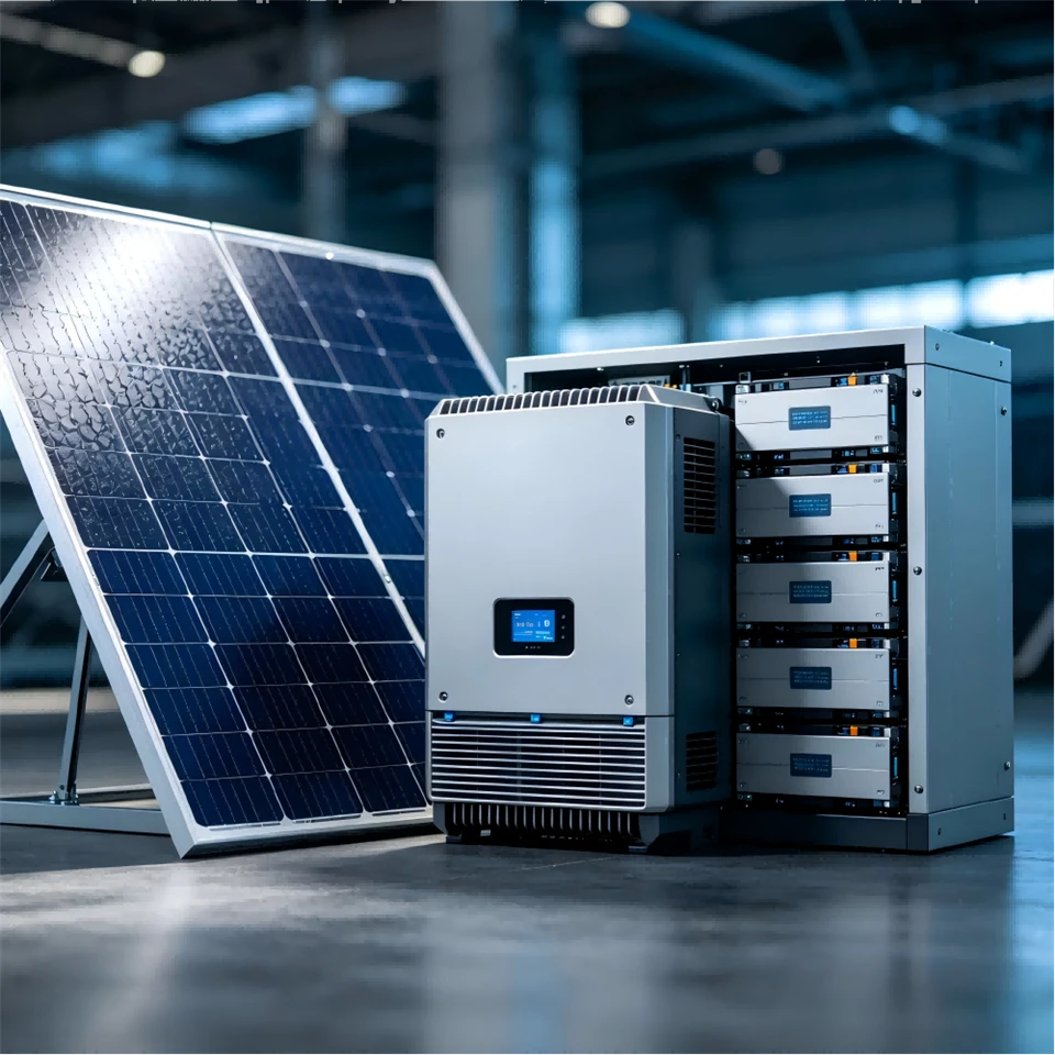 500KW Sistèm Solè