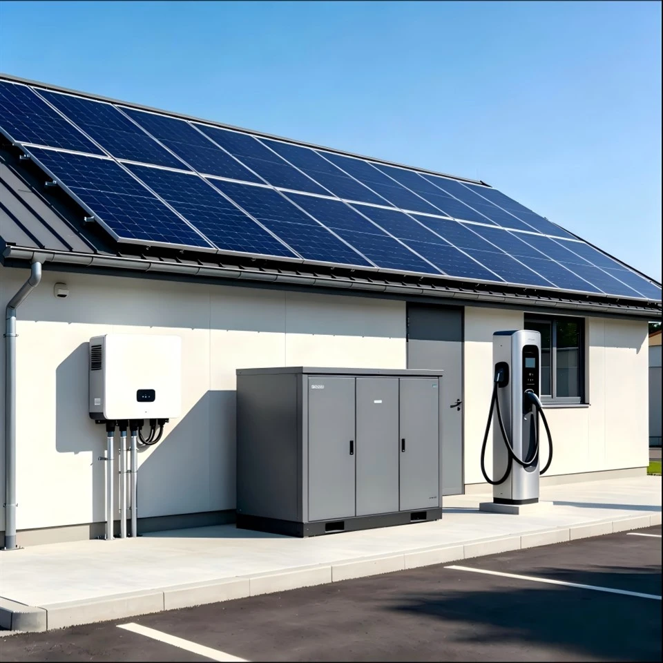 5kW Sou-Grid Sistèm Solè